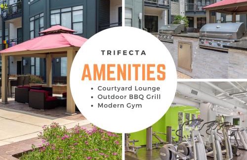 First Ward Apartment | Trifecta 10 Min Walk to 7th St Market Superhost