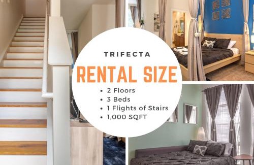 First Ward Apartment | Trifecta 10 Min Walk to 7th St Market Superhost