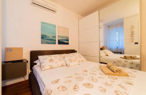 Sturla Apartment | Trilocale sulla Spiaggia - Parcheggio Privato