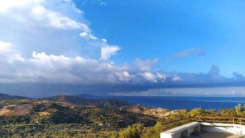 Triopetra House | Triopetra hill view