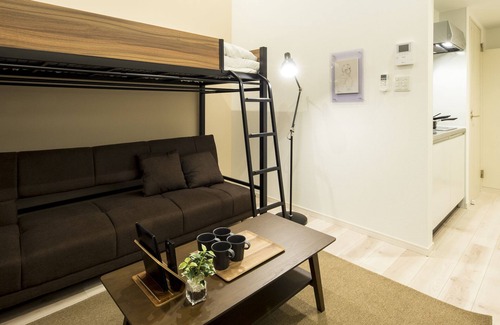 Sumiyoshi Apartment | Trip Pod Sumiyoshi B