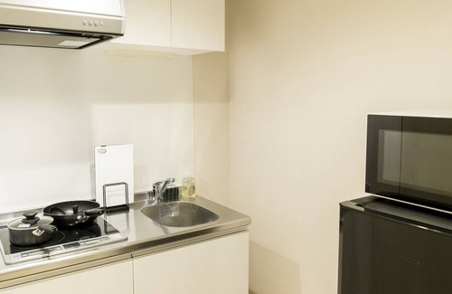 Sumiyoshi Apartment | Trip Pod Sumiyoshi B
