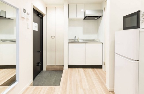 Sumiyoshi Apartment | Trip Pod Sumiyoshi C