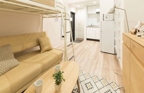 Sumiyoshi Apartment | Trip Pod Sumiyoshi C