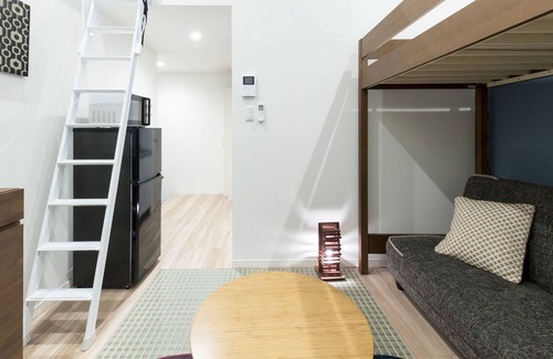 Sumiyoshi Apartment | Trip Pod Sumiyoshi C