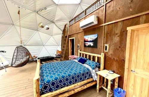 West Glacier Resort | Triple G’s Resort - Geodome 9