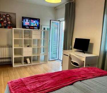 Linda-a-Pastora House | Triple room in a House with a pool