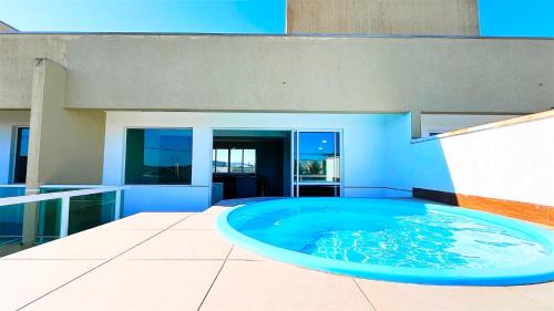 Guaratuba House | Triplex com piscina e área gourmet