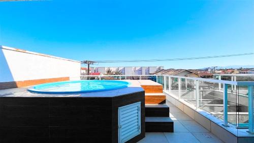 Guaratuba House | Triplex com piscina e área gourmet