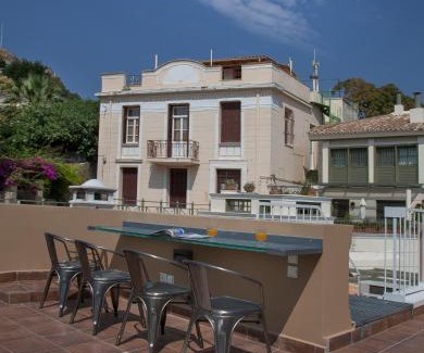 Plaka Villa | Tripodon Plaka In the shade of Acropolis by GHH