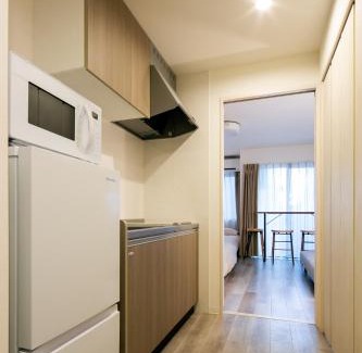 Nagawa Apartment | trive meiekinishi 206 最大6名宿泊可 名古屋駅まで1駅 太閤通駅徒歩4分 角部屋 無料駐車場付き