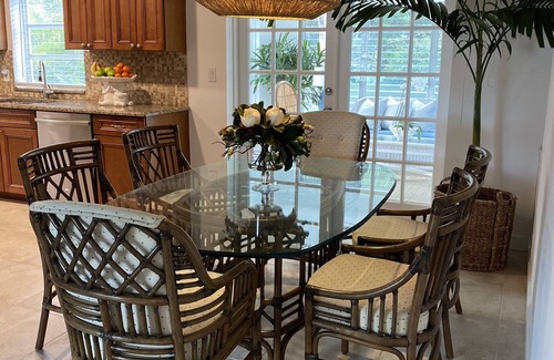 Florida North Atlantic Coast House | Tropical Getaway 4 miles from Beach