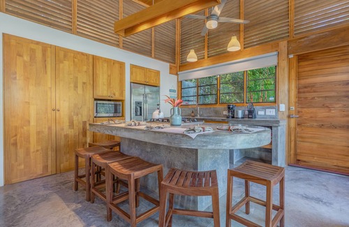 Nosara House | Tropical Modern Home w/pool near the beach & surf
