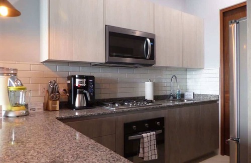 Diaz Ordaz Condo | Tropical Oasis ★ Penthouse ★ Stocked Kitchen