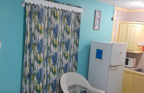 Maynards Apartment | Tropical Petal Apt. for Two-w a/c, k-sized bed TV, super wi-fi.