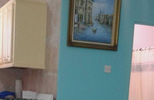 Maynards Apartment | Tropical Petal Apt. for Two-w a/c, k-sized bed TV, super wi-fi.