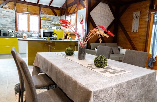 Morne-A-l'Eau Villa | Tropical space, privacy, plenty of room, book now for the perfect escape.