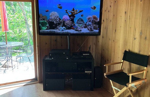 De Soto House | Trout Fishing Country Chalet on 1/2 Mile of Class 1 Trout Steam
