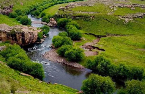 Lesotho Cabin | Tsoelike River Lodge