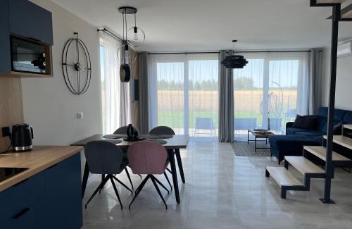 Lebcz House | Tu jest pięknie- dom premium z ogrodowym spa