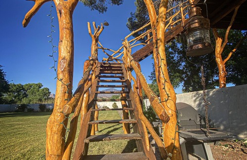 Tubac Cabin | Tubac Treehouse - built by the Treehouse Guys, LLC.