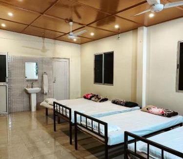 Sualkuchi Apartment | Tulip Inn - 2BHK Rooftop AC Near Kamakhya