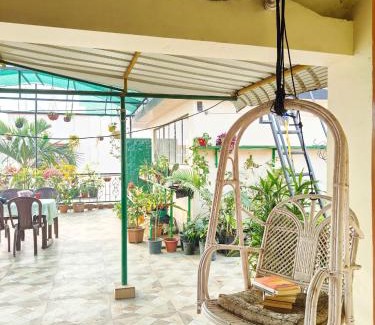 Sualkuchi Apartment | Tulip Inn - 2BHK Rooftop AC Near Kamakhya