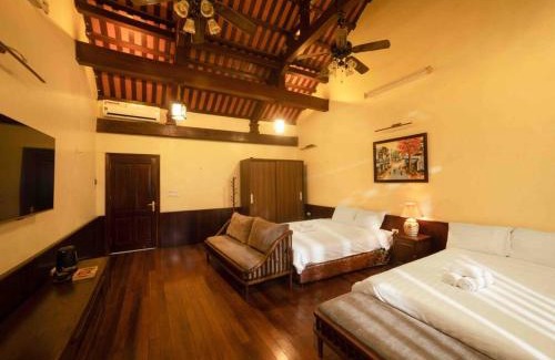 Hang Dao Apartment | Tung's Homestay●Accient Town●OldTown Balcony View