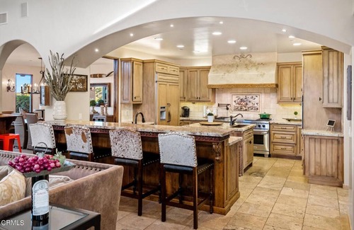 San Miguel House | Tuscan Style Wine Country Getaway