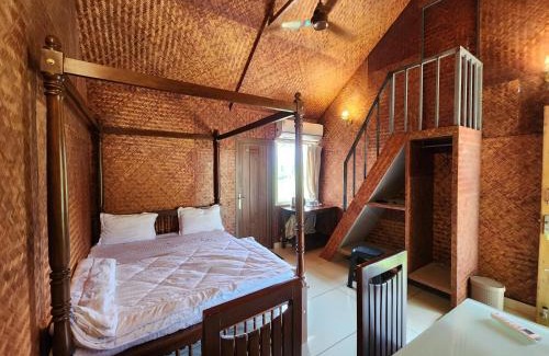 Naduvattam House | Tusker Valley Bamboo Room Mudumalai by Privacy Homes