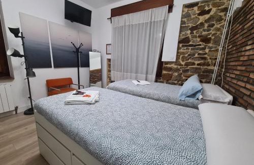 Galdakao House | TUUL ETXEA, Habitación en caserío a 8km de Bilbao, Baño compartido