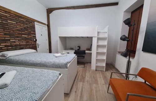 Galdakao House | TUUL ETXEA, Habitación en caserío a 8km de Bilbao, Baño compartido
