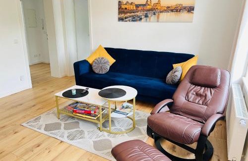 Heidenau Apartment | Twenty Five Apartment bei Dresden - free Parking, Massage-Stuhl, Netflix & Coffee Machine