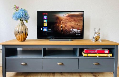 Heidenau Apartment | Twenty Five Apartment bei Dresden - free Parking, Massage-Stuhl, Netflix & Coffee Machine