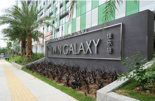 Taman Abad Condo | Twin Galaxy Minimalist Studio 2-4pax CIQ JB Town
