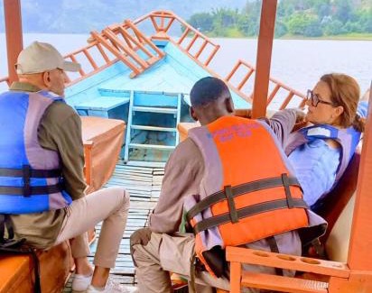 Ruhondo Boat Rental | Twin Lakes Rwanda Boat Tours