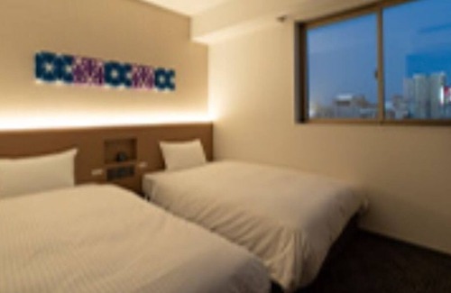 Sasashimacho Hotel | Twin room nonsmoking 2 people with breakfast/Nagoya Aichi