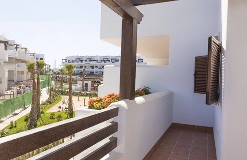 Mar de Pulpi Apartment | Two bedroom apartment with balcony