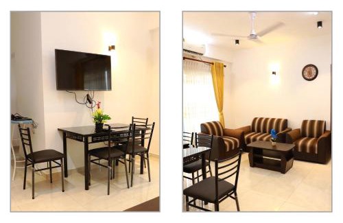 Mount Lavinia Apartment | Two Bed Roomed, Fully Furnished & Air Conditioned Apartment with Sea View for Rent at Beach Road, Mount Lavinia