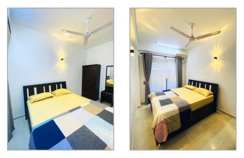 Mount Lavinia Apartment | Two Bed Roomed, Fully Furnished & Air Conditioned Apartment with Sea View for Rent at Beach Road, Mount Lavinia