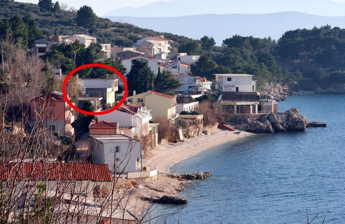 Drasnice Apartment | Two bedroom apartment near beach Drašnice, Makarska (A-6051-a)