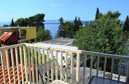 Zivogosce Apartment | Two bedroom apartment with balcony and sea view Živogošće - Mala Duba, Makarska (A-17077-b)