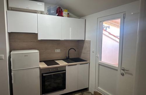 Promajna Apartment | Two bedroom apartment with terrace and sea view Promajna, Makarska (A-2588-a)