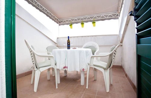 Promajna Apartment | Two bedroom apartment with terrace and sea view Promajna, Makarska (A-2588-a)