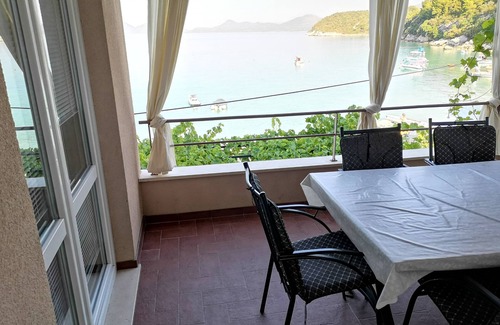 Krucica Apartment | Two bedroom apartment near beach Slađenovići, Dubrovnik (A-9012-c)