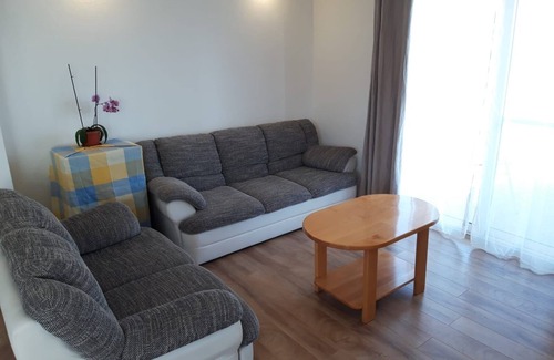Kraj Apartment | Two bedroom apartment with terrace and sea view Tkon, Pašman (A-19127-a)