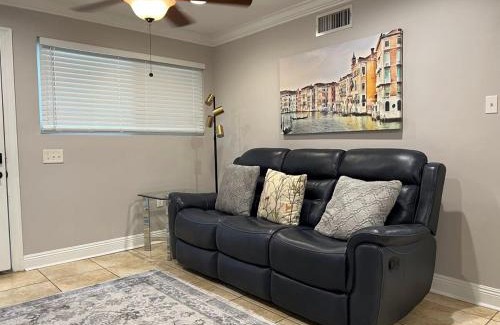 Highlands - Perkins Apartment | Two bedroom apt with desk washer dryer & pool