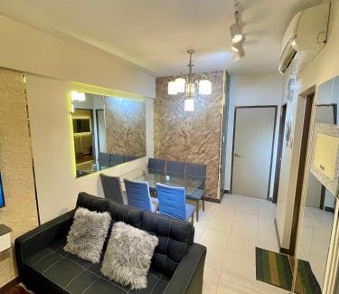 Santolan Apartment | Two Bedroom Fully Furnished 70sqm CONDO MIREA RESIDENCES PASIG