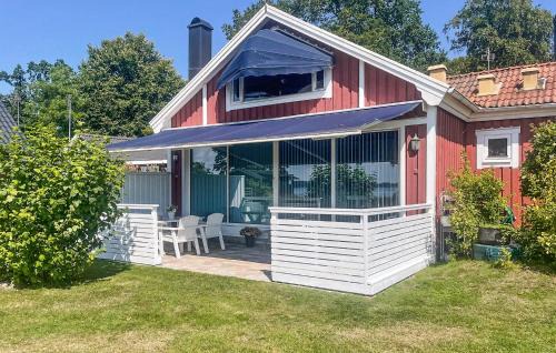 Solvesborg House | Two-Bedroom Holiday Home Sölvesborg With Sea View 01