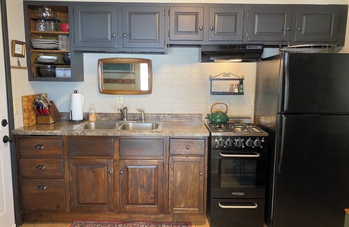 Lake Wissota Cabin | Two bedroom lakeside cabin-just 30' from beautiful Lake Wissota!